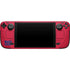 NFL New York Giants Red Performance Series Steam Deck Handheld Gaming Computer Skin